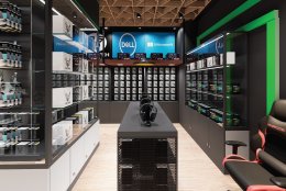 Design, manufacture and installation of stores: Jedi Computer Shop (Fortune Ratchada, Bangkok)